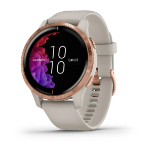 Garmin Venu Light Sand/Rose Gold (010-02173-23)