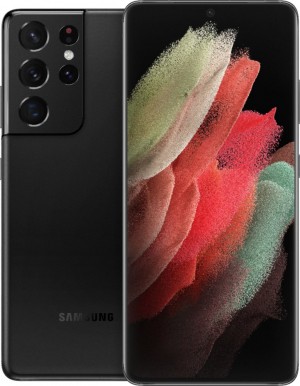 Samsung SM-G998 Galaxy S21 Ultra 5G Dual SIM 12GB RAM 128GB Phantom Black
