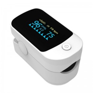Medical+ Pulse Oximeter White (P-10) Pulsa Oksimetrs