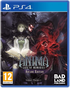 Sony PlayStation 4 Anima Gate Of Memories: Arcane Edition (PS4)