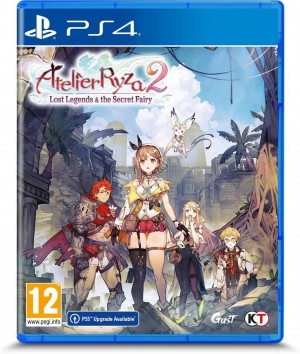 Sony PlayStation 4 Atelier Ryza 2: Lost Legends & The Secret Fairy (PS4)