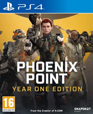 Sony PlayStation 4 Phoenix Point (PS4)