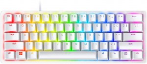 Razer Huntsman Mini Mercury White Edition Red Switches US (RZ03-03390400-R3M1)