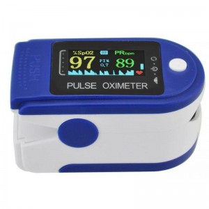 Pulse Oximeter Fingertip Sp02/PI/PRbpm AB-88/P-01 (5903900339438) Pulsa Oksimetrs