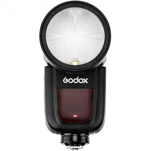 Godox V1 TTL Li-ion Round Head Camera Flash for Canon