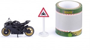 Siku Ducati Panigale 1299 with tape (1601)