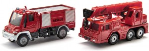 Siku Fire fighter set (1661)