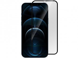 eStuff Apple iPhone 12 Pro Max Full Black Pro Glass