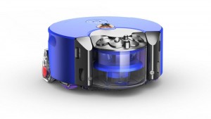 Dyson 360 Heurist Robot Vacuum Cleaner Nickel/Blue