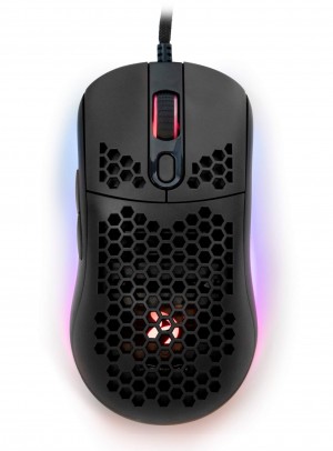 Arozzi Favo Gaming Mouse Black (AZ-FAVO-BK)