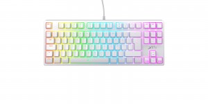 Xtrfy K4 TKL RGB White Compact Mechanical Gaming Keyboard (XG-K4-RGB-TKL-WH-R-RUS)