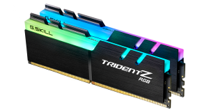 G.Skill Trident Z 32GB (2x16GB) RGB DDR4-4000MHz CL18-22-22-42 1.40V (F4-4000C18D-32GTZR)