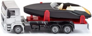Siku MAN Truck with motorboat (2715)