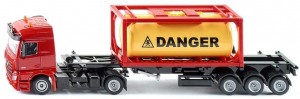 Siku Mercedes-Benz Truck with tank container (3922)