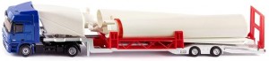 Siku Truck with wind turbine (3935)