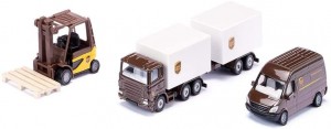 Siku UPS Logistics set (6324)