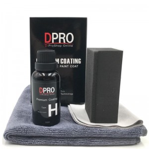 DPro Premium Coating Type-H 30ml (DF-069) 9H Keramiskais Pārklājums