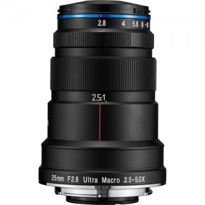 Venus Optics Laowa 25mm f/2.8 2.5-5X Ultra Macro Pentax K