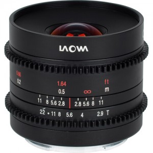 Venus Optics Laowa 9mm T2.9 Zero-D Cine Sony E