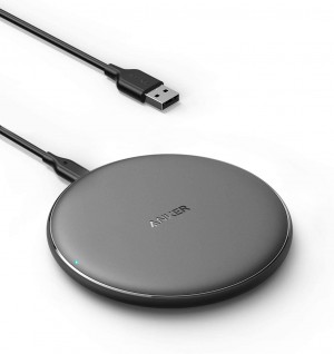 Anker Wireless PowerWave Charging Pad - 7.5W Qi-Certified Charger (A2503)