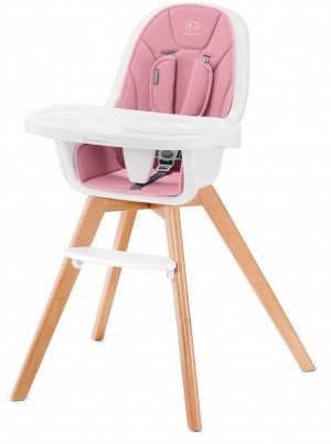 Kinderkraft 2-in-1 TIXI feeding chair Pink (5902533912285)