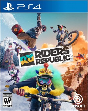 Sony PlayStation 4 Riders Republic (PS4)