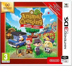 Nintendo 3DS Nintendo Selects Animal Crossing New Leaf: Welcome amiibo