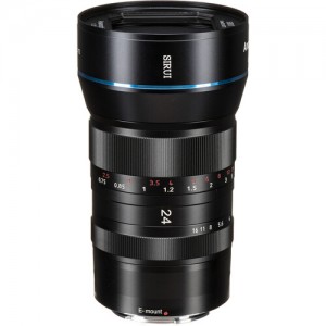 Sirui 24mm F/2.8 1.33x Anamorphic Lens Sony E-Mount