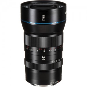 Sirui 24mm F/2.8 1.33x Anamorphic Lens Canon EF-M Mount