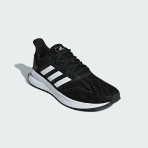 Adidas F36199 Athletic Shoes Male Adult Black (Size 46) Sporta Apavi