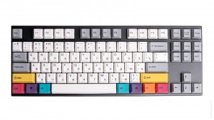 Varmilo Vintage Days VA87M TKL Cherry MX Silent Black US (VA87MH2W/LLK12W)