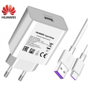 Huawei Charger 40W USB Type-C SuperCharge 1m (HW-100400E00)