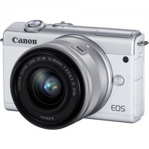 Canon EOS M200 Kit EF-M 15-45mm IS STM White