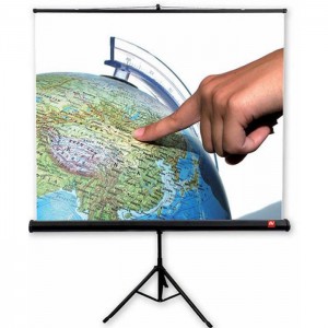 Avtek Tripod Standard 200 Projection Screen 1:1 200x200cm
