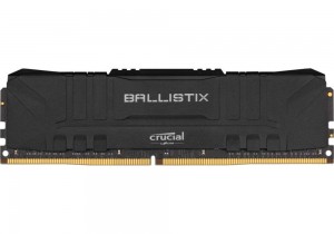 Crucial Ballistix 16GB DDR4 3200MHz Desktop Gaming Memory Black (BL16G32C16U4B)