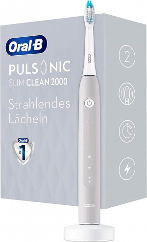 Braun Oral-B Pulsonic Slim Clean 2000 Grey