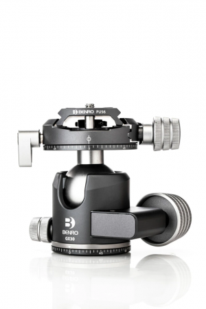 Benro GX30 GX Series Lowprofile Ballhead Aluminum 36mm Low Gravity PU56 Plate