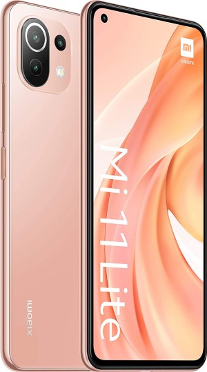 Xiaomi Mi 11 Lite 128GB Peach Pink