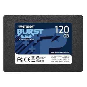 Patriot Burst Elite 120GB SSD (PBE120GS25SSDR)