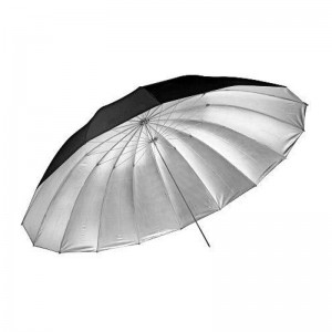 Godox UB-L3 60 Black and Silver L size Umbrella 185cm