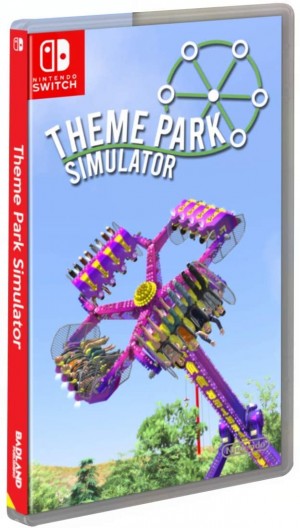 Nintendo Switch Theme Park Simulator Standard Edition (NSW)