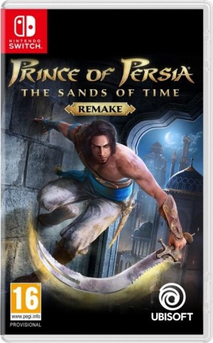Nintendo Switch Prince Of Persia Sands of Time Remake (NSW)