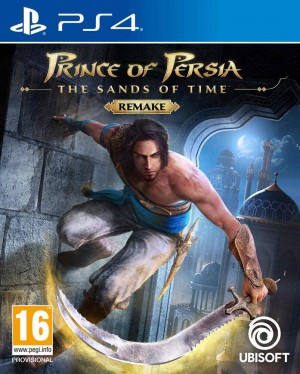 Sony PlayStation 4 Prince Of Persia Sands of Time Remake (PS4)