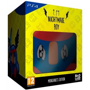 Sony PlayStation 4 Nightmare Boy: Monganos Edition (PS4)