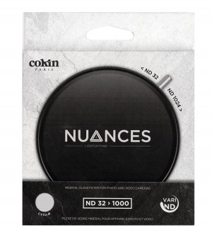 Cokin Nuances Variable Neutral Density 32-1000 (5-10 stops) Filter 72mm