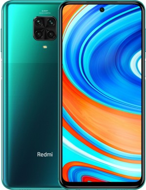Xiaomi Redmi Note 9 Pro Dual Sim 6GB RAM 64GB Green