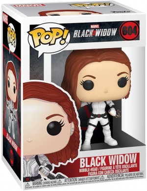 Funko Pop! Marvel: Black Widow - Black Widow White Suit (46681)