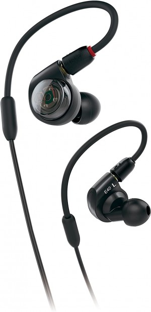 Audio Technica ATH-E40 In-Ear Monitor Headphones