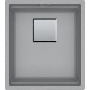Franke KNG 110-37 3 1/2 46x41 Stonegrey (125.0512.452)