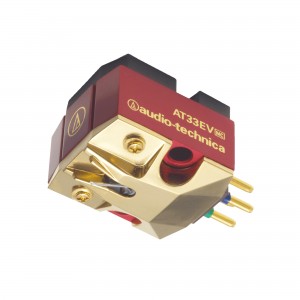 Audio-Technica AT33EV Dual Moving Coil Cartridge